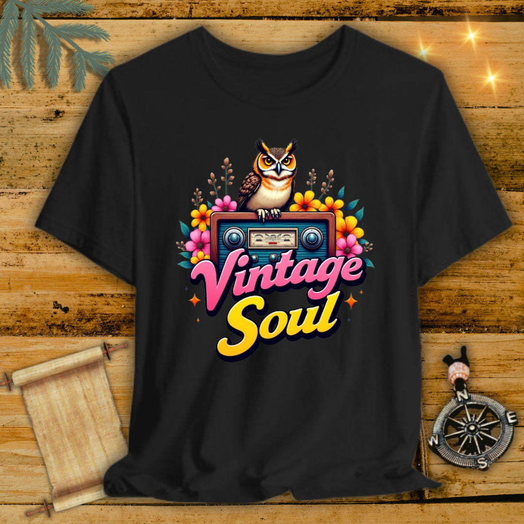 Vintage Soul Owls T-Shirt