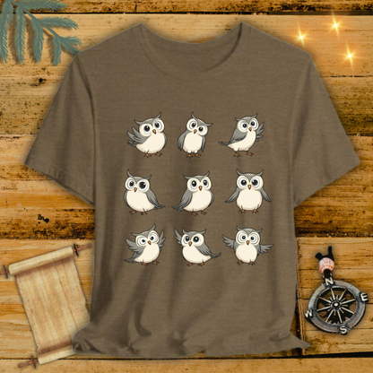 Adorable Owls T-Shirt