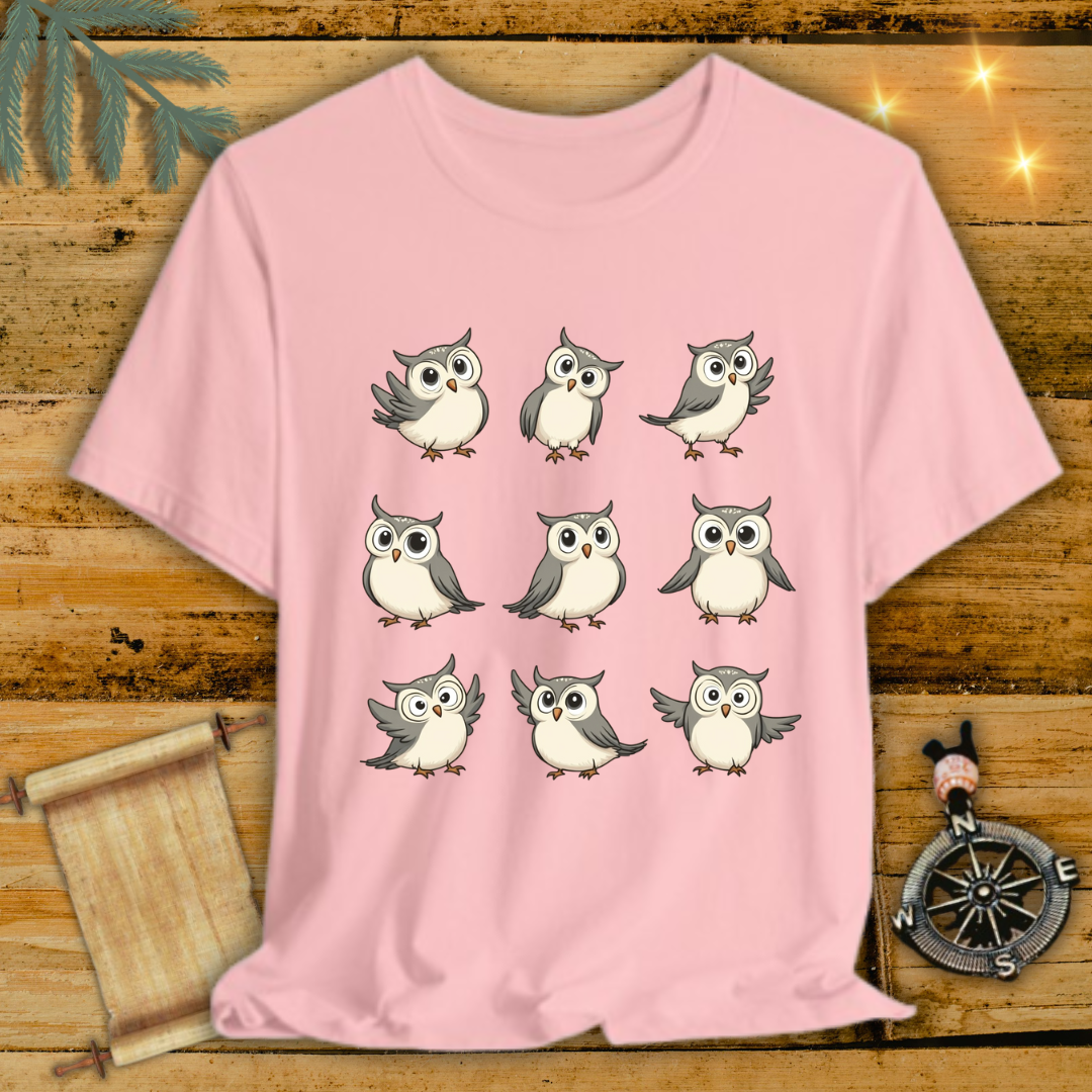 Adorable Owls T-Shirt