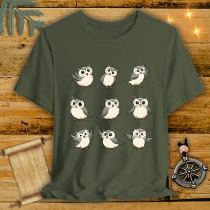 Adorable Owls T-Shirt