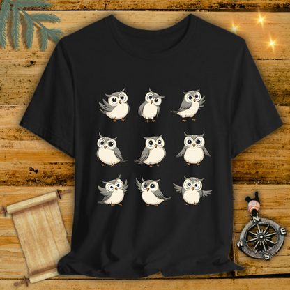 Adorable Owls T-Shirt