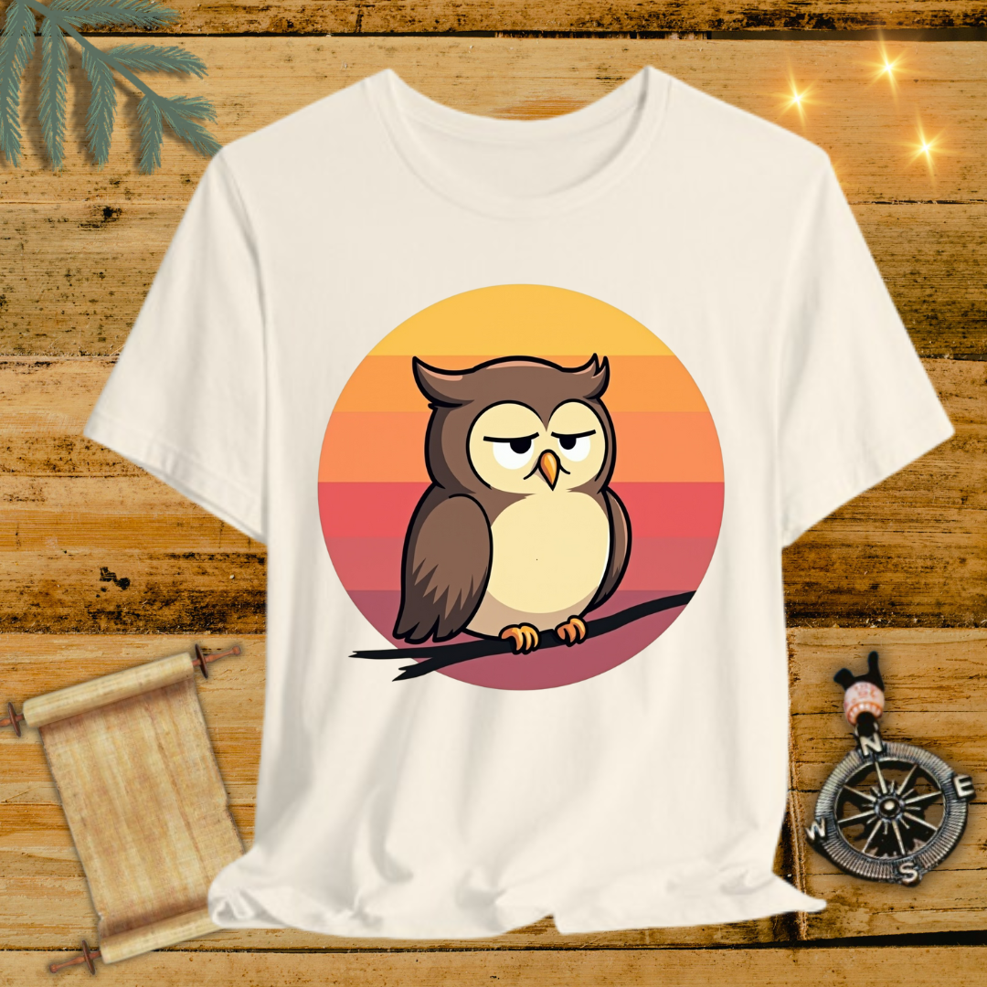 Unamused Owl T-Shirt