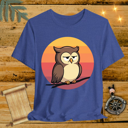 Unamused Owl T-Shirt