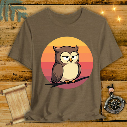 Unamused Owl T-Shirt