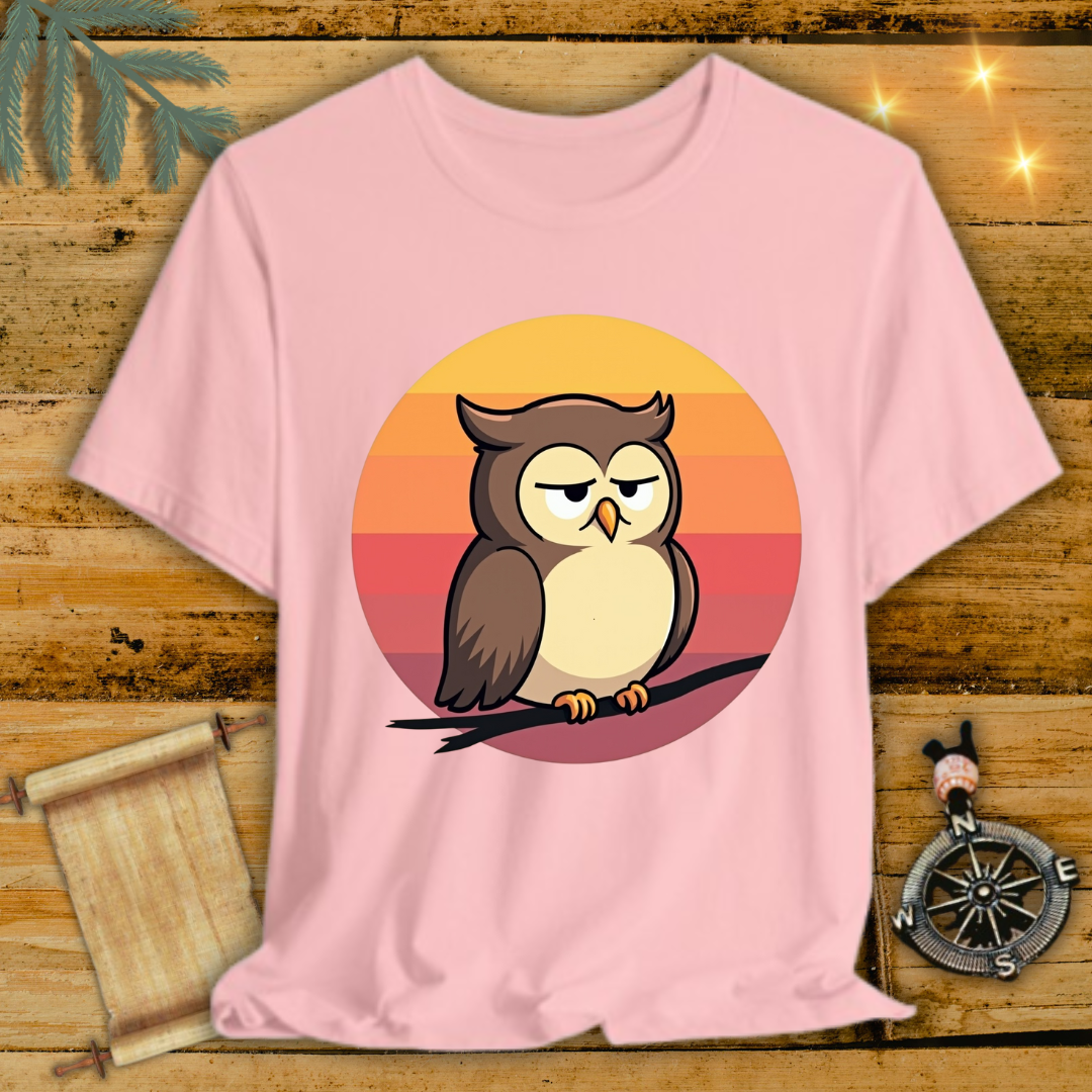 Unamused Owl T-Shirt