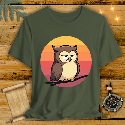 Unamused Owl T-Shirt