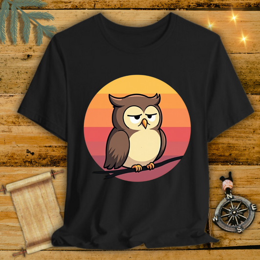 Unamused Owl T-Shirt