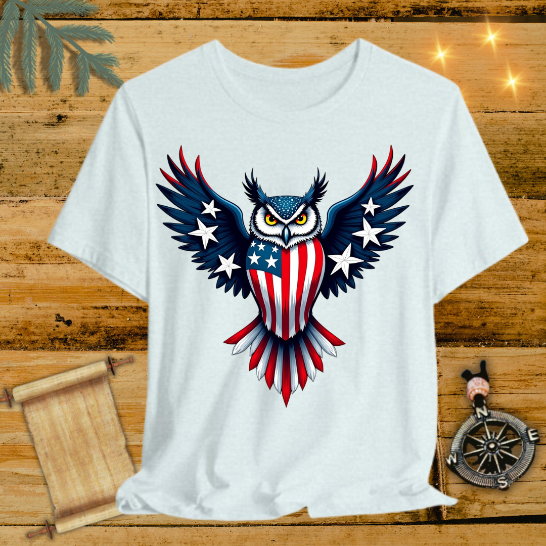 American Owl T-Shirt