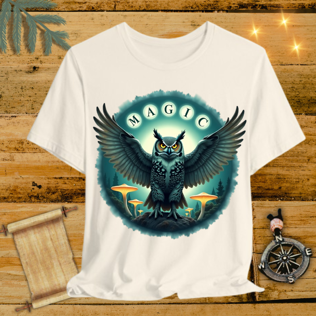 Owl Wizardry T-Shirt