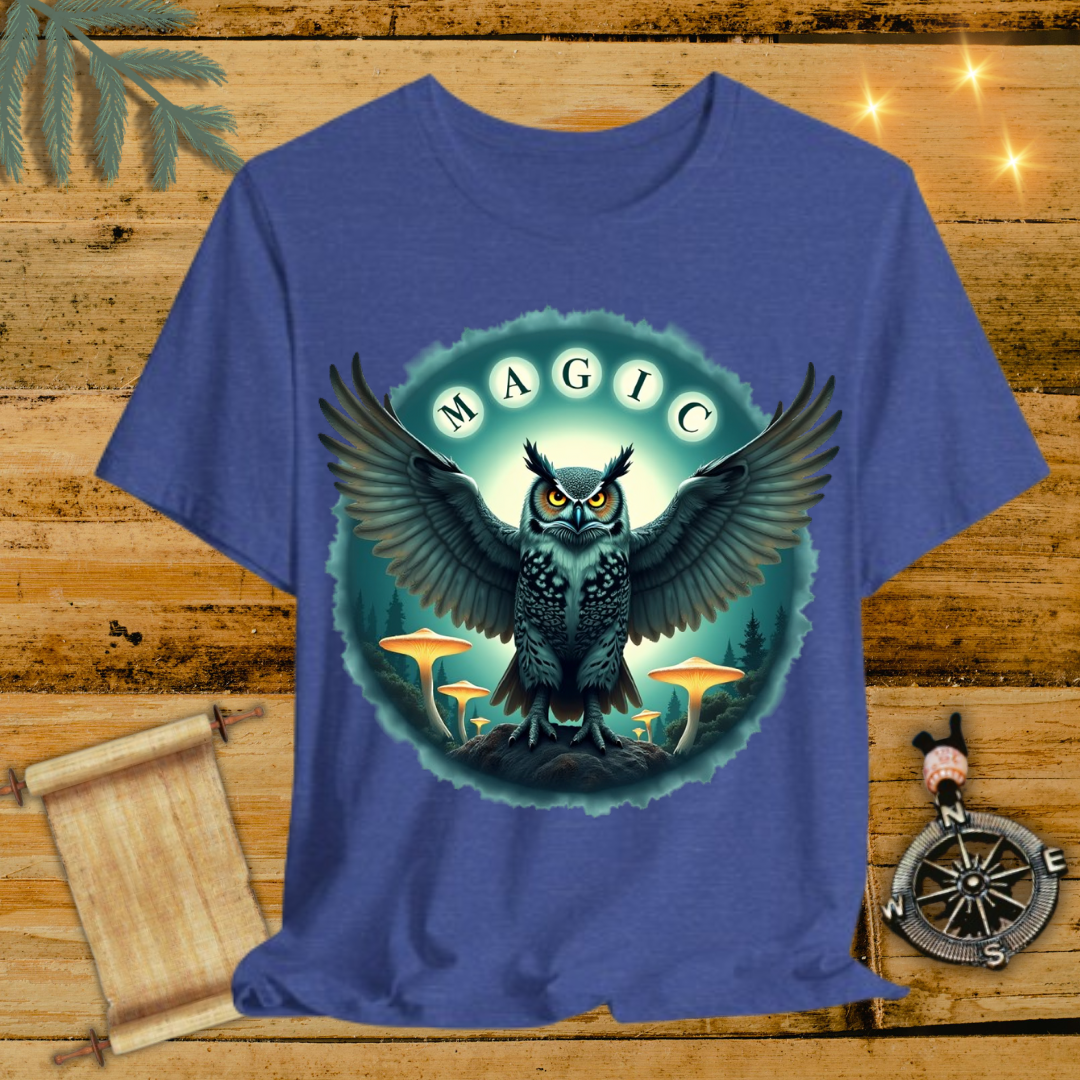 Owl Wizardry T-Shirt