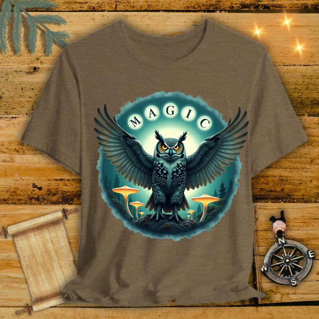 Owl Wizardry T-Shirt