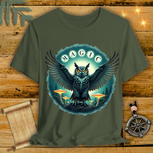 Owl Wizardry T-Shirt