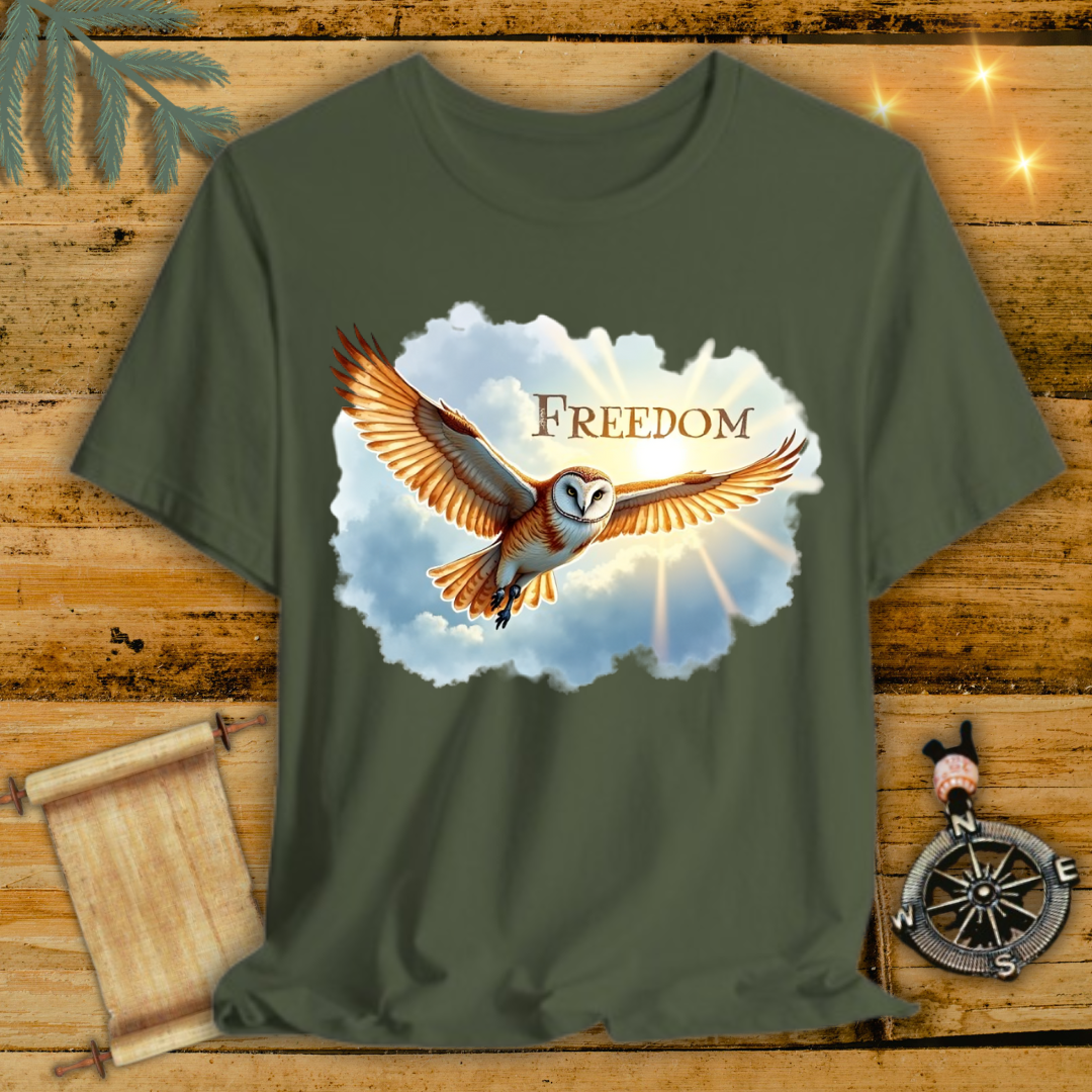 Freedom Owl T-Shirt