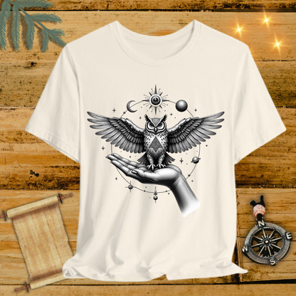 Eyes of the Universe Owl T-Shirt