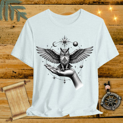 Eyes of the Universe Owl T-Shirt