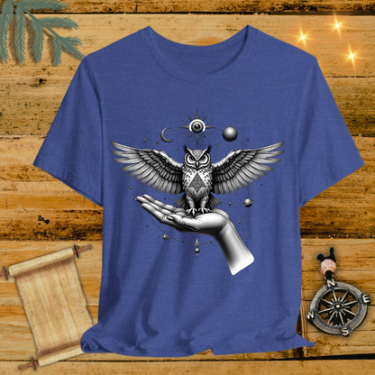 Eyes of the Universe Owl T-Shirt