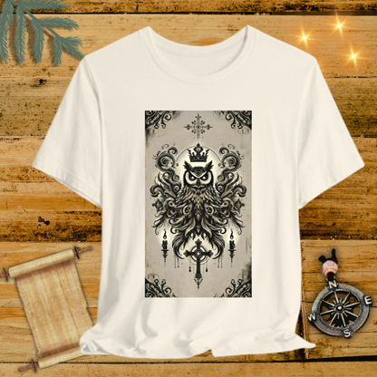 Ethereal Sentinel Owl T-Shirt