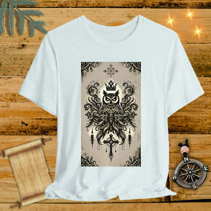 Ethereal Sentinel Owl T-Shirt