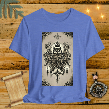 Ethereal Sentinel Owl T-Shirt