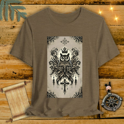 Ethereal Sentinel Owl T-Shirt