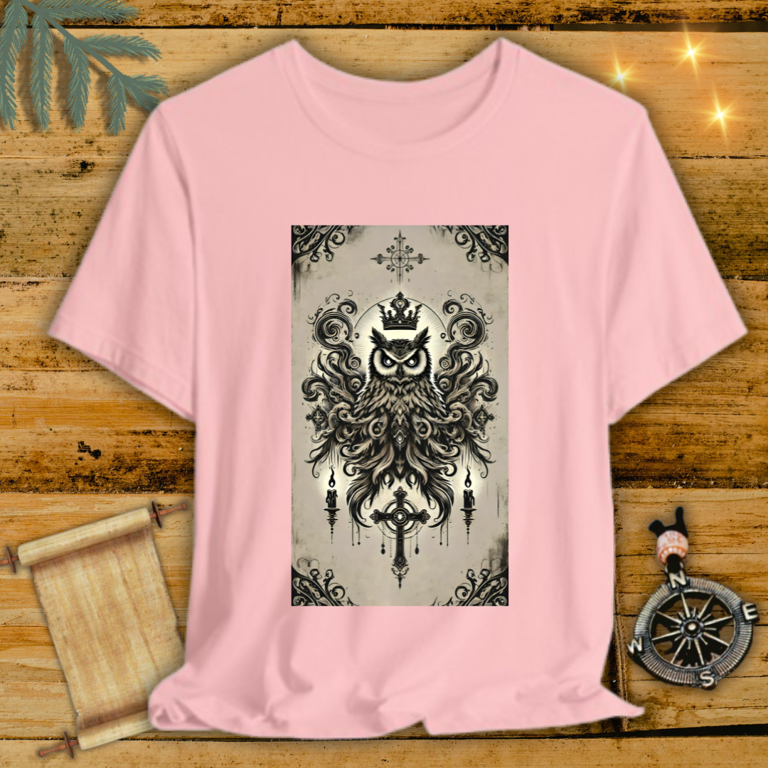 Ethereal Sentinel Owl T-Shirt