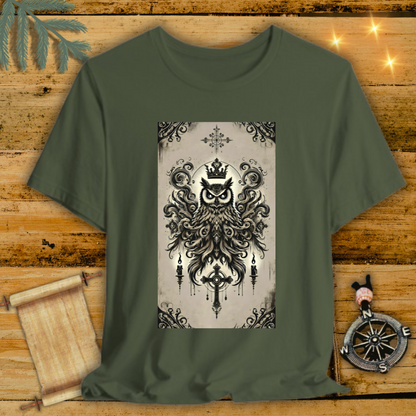 Ethereal Sentinel Owl T-Shirt