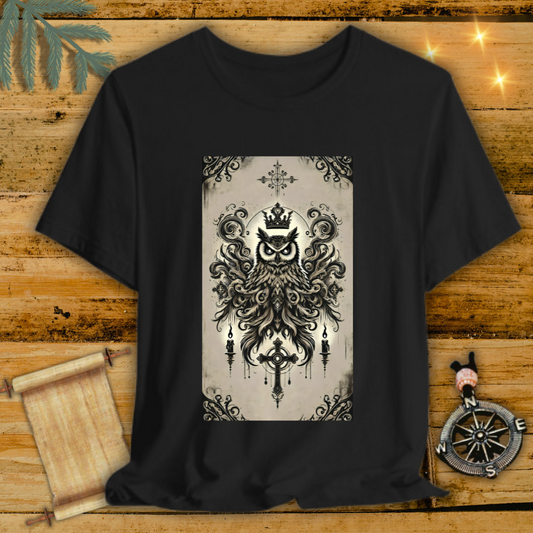 Ethereal Sentinel Owl T-Shirt