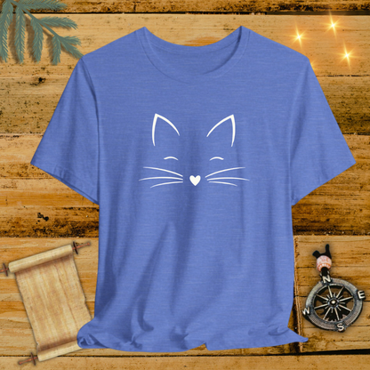 Cat Minimalism T-Shirt