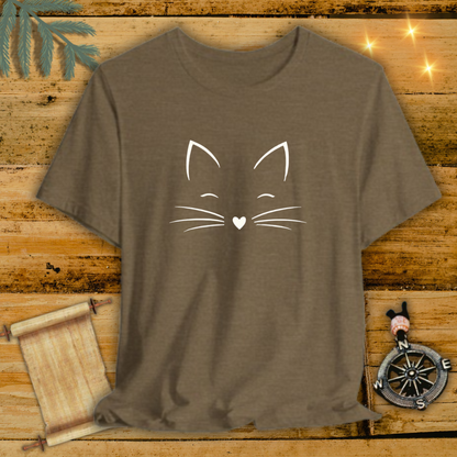 Cat Minimalism T-Shirt