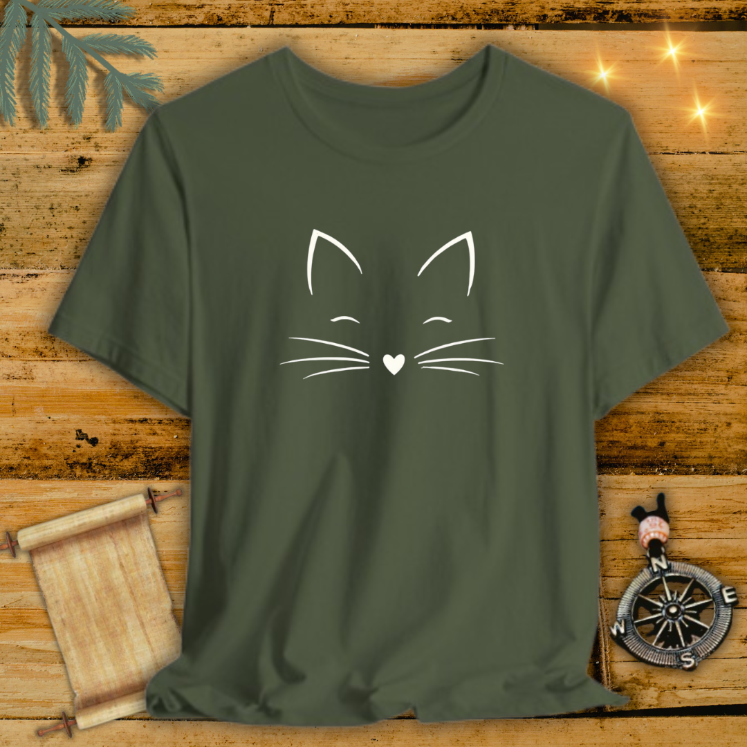 Cat Minimalism T-Shirt