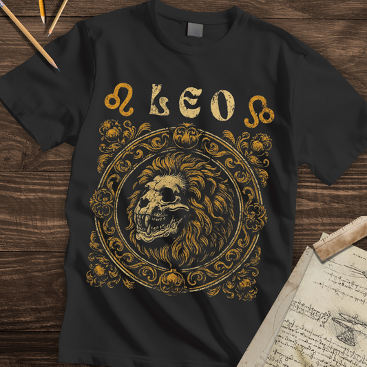Ornate Regal Leo Tee