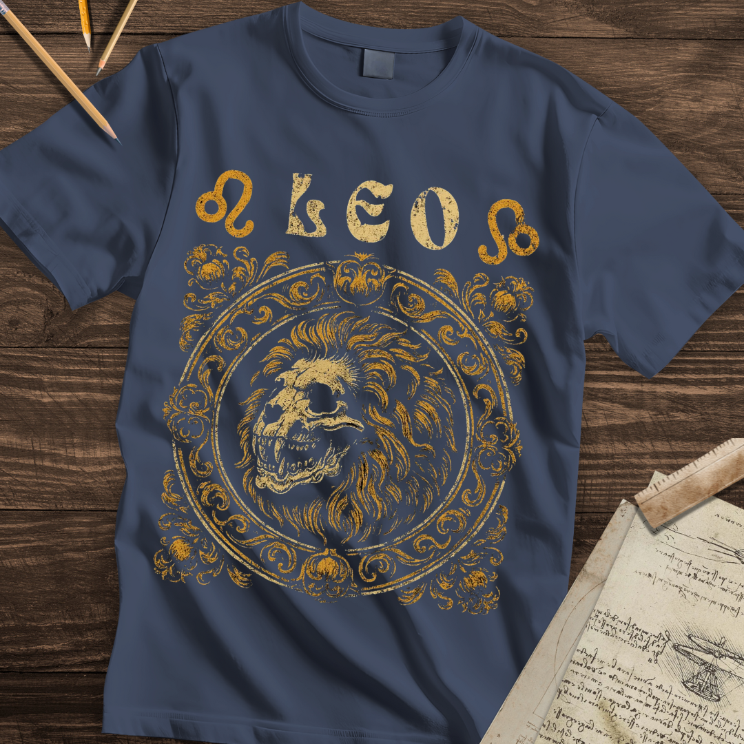Ornate Regal Leo Tee