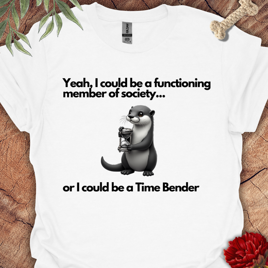 Otter Time Travel Tee