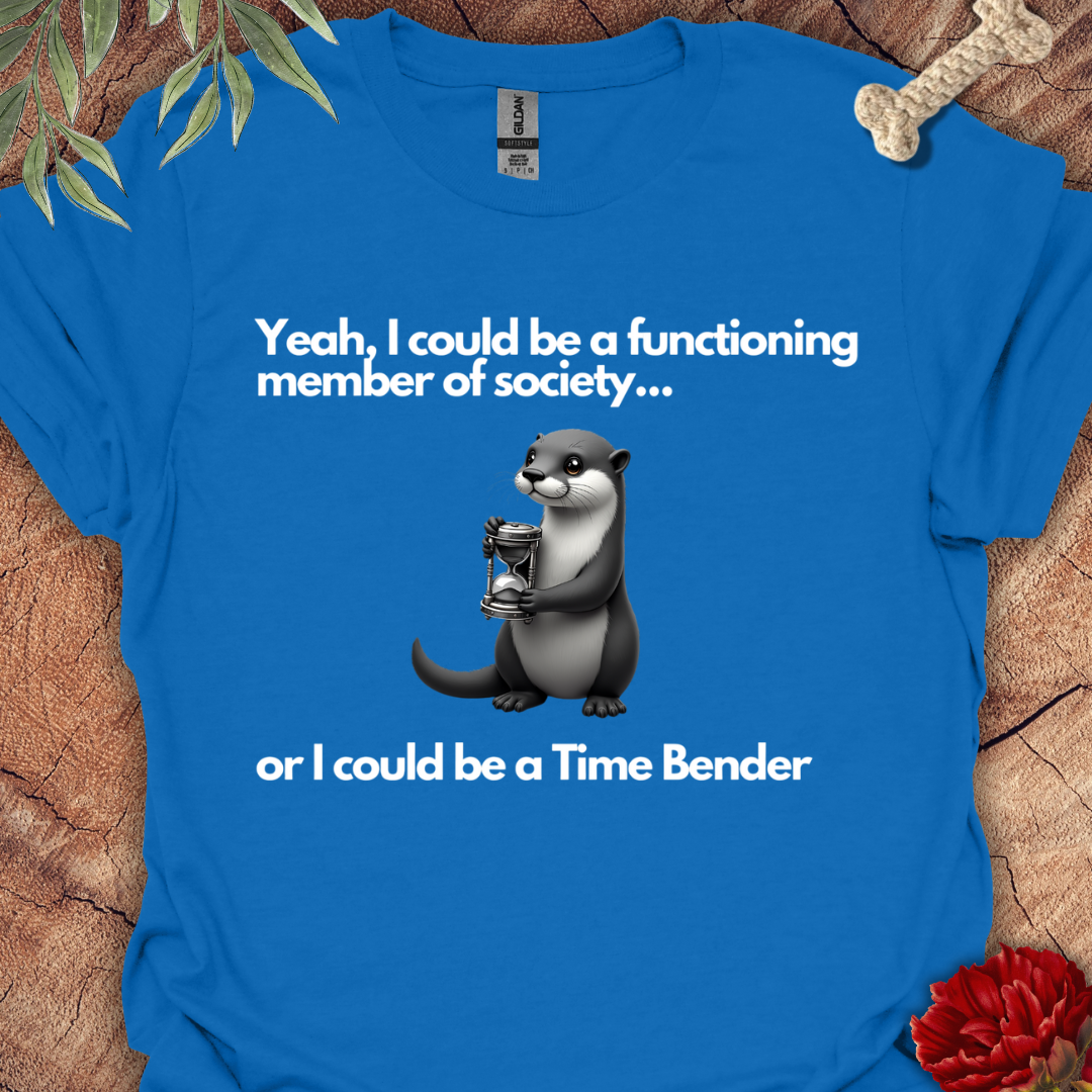 Otter Time Travel Tee