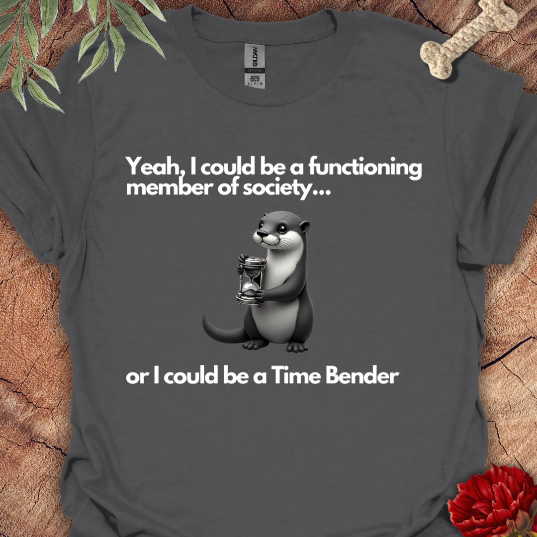 Otter Time Travel Tee