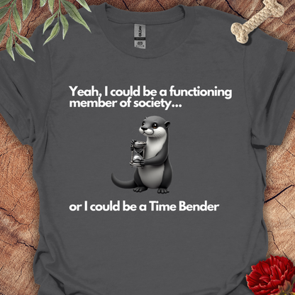 Otter Time Travel Tee