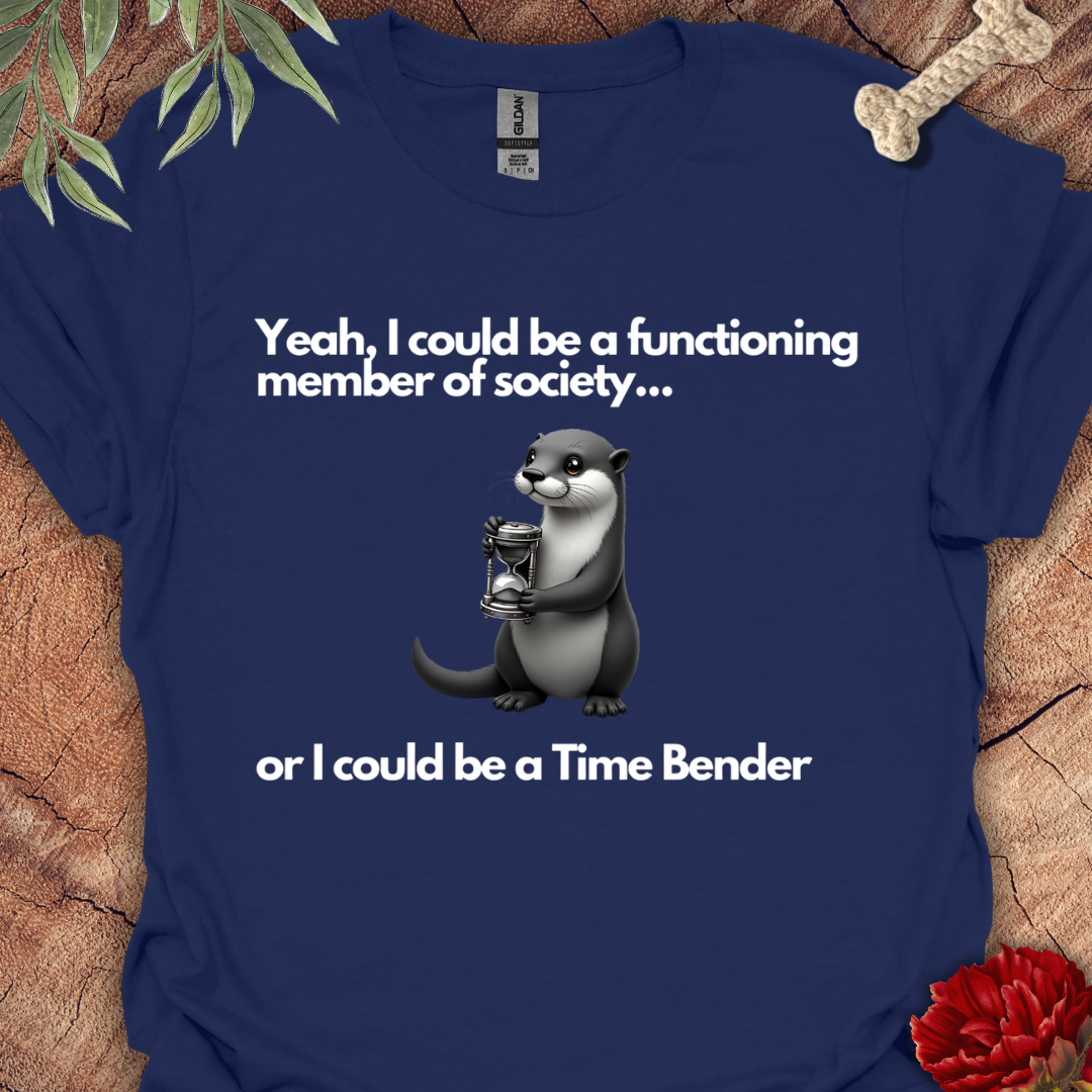 Otter Time Travel Tee