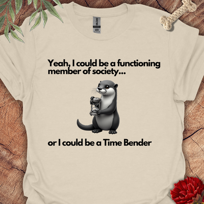 Otter Time Travel Tee