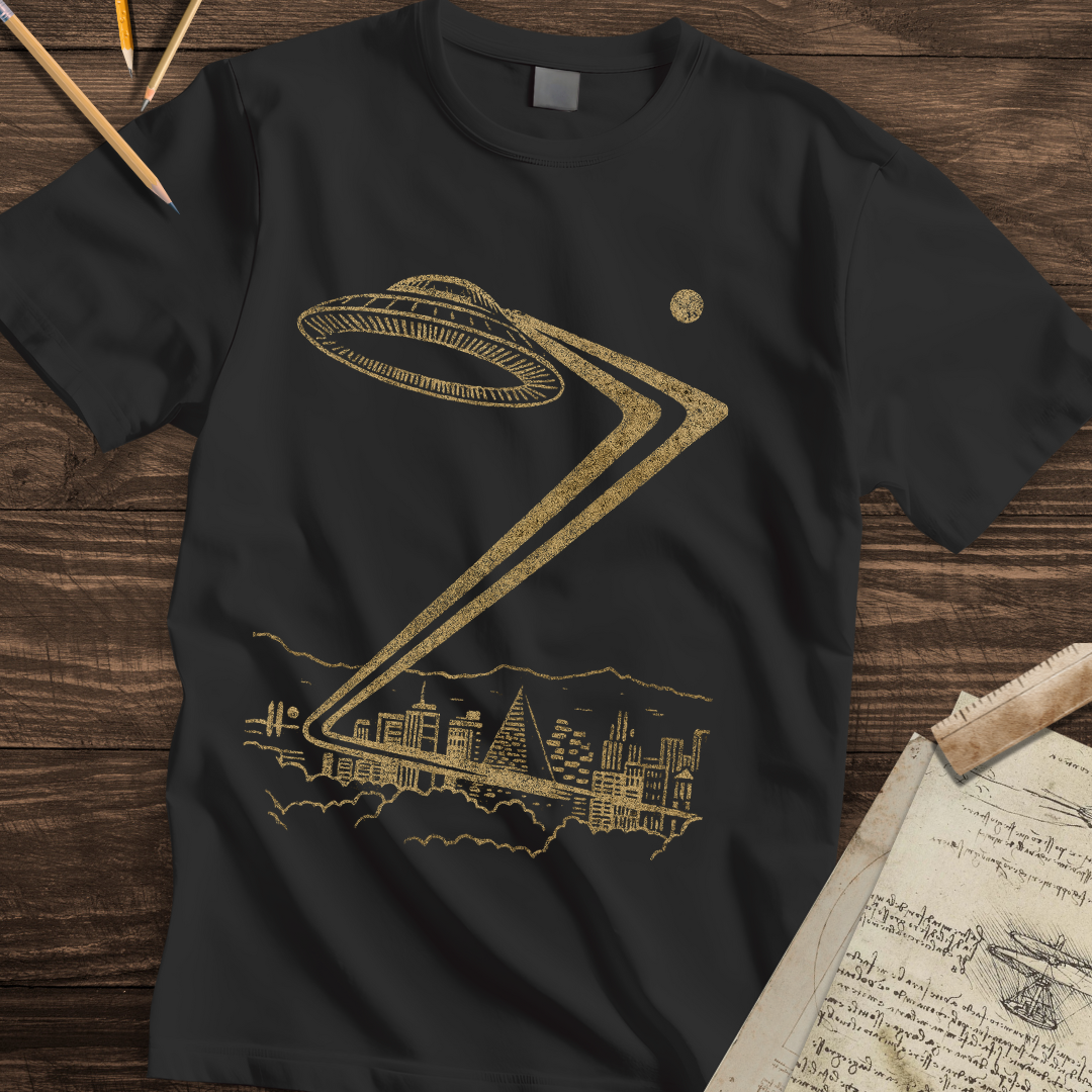 Overwatch City T-shirt