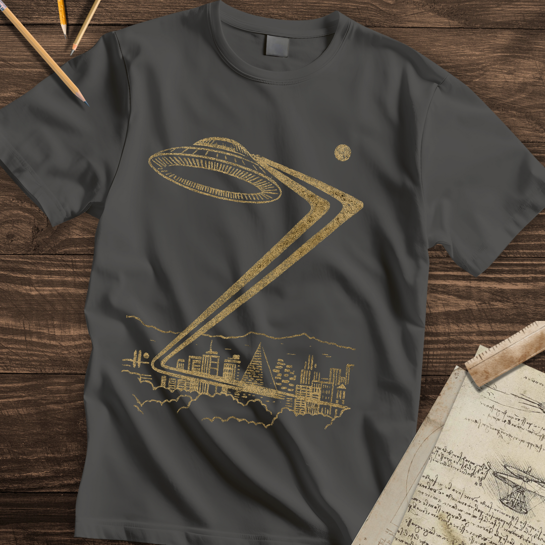 Overwatch City T-shirt