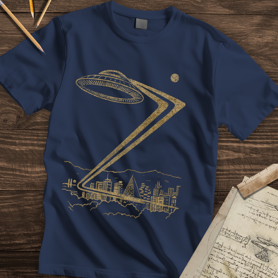 Overwatch City T-shirt