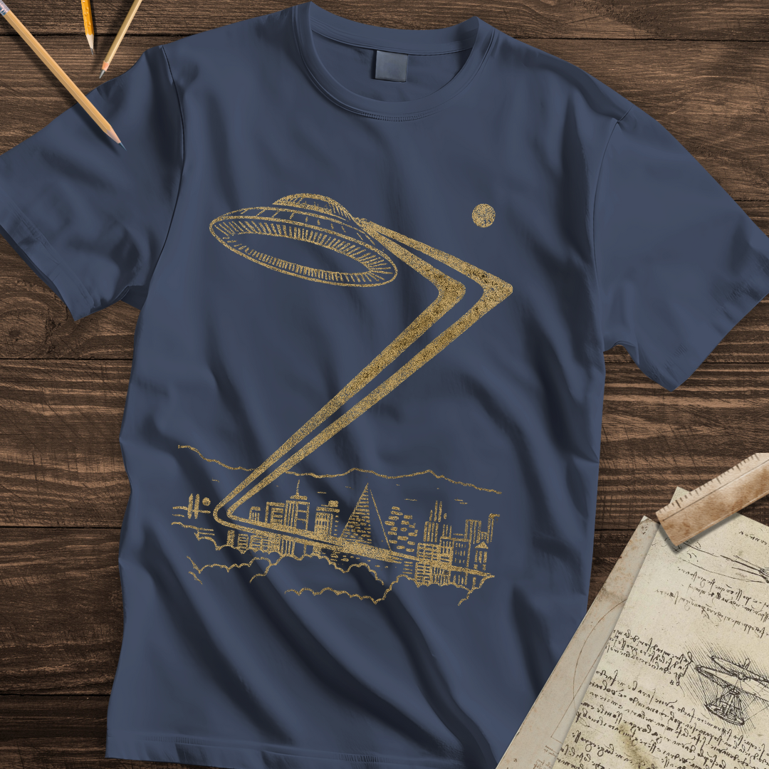 Overwatch City T-shirt