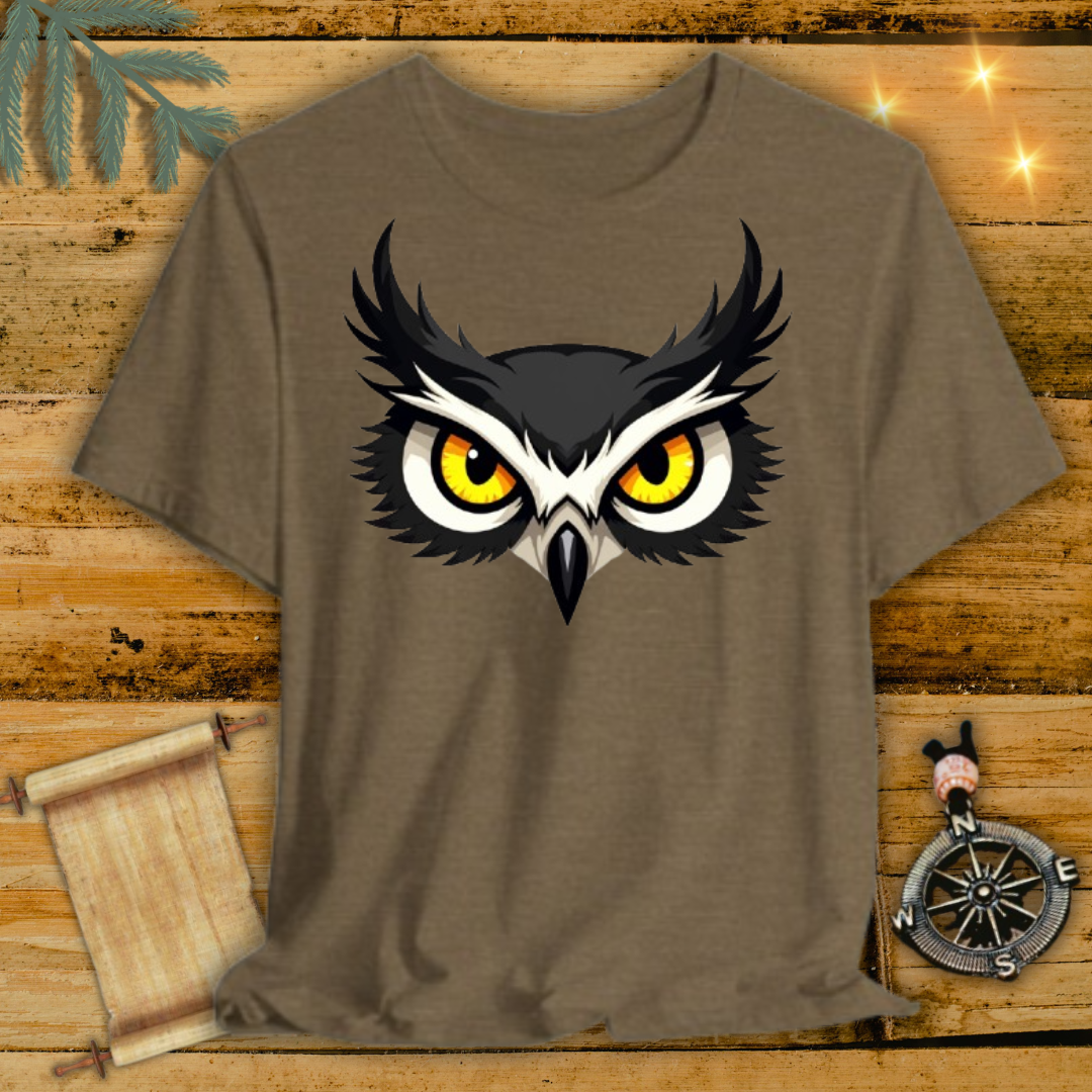 Owl Gaze T-Shirt