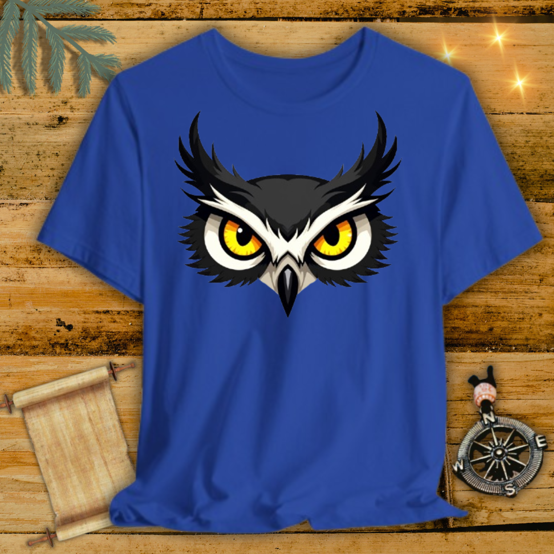 Owl Gaze T-Shirt