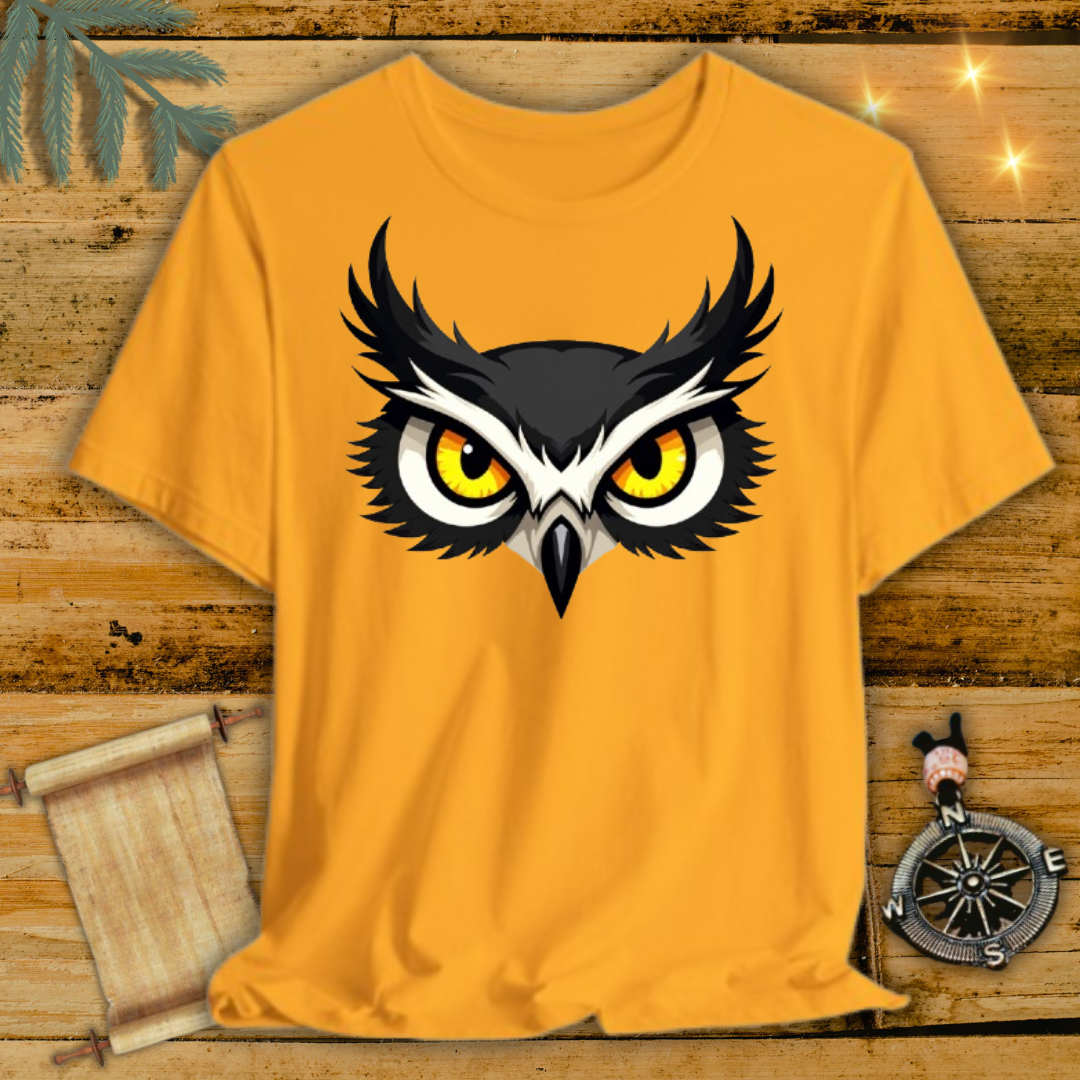 Owl Gaze T-Shirt