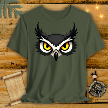 Owl Gaze T-Shirt