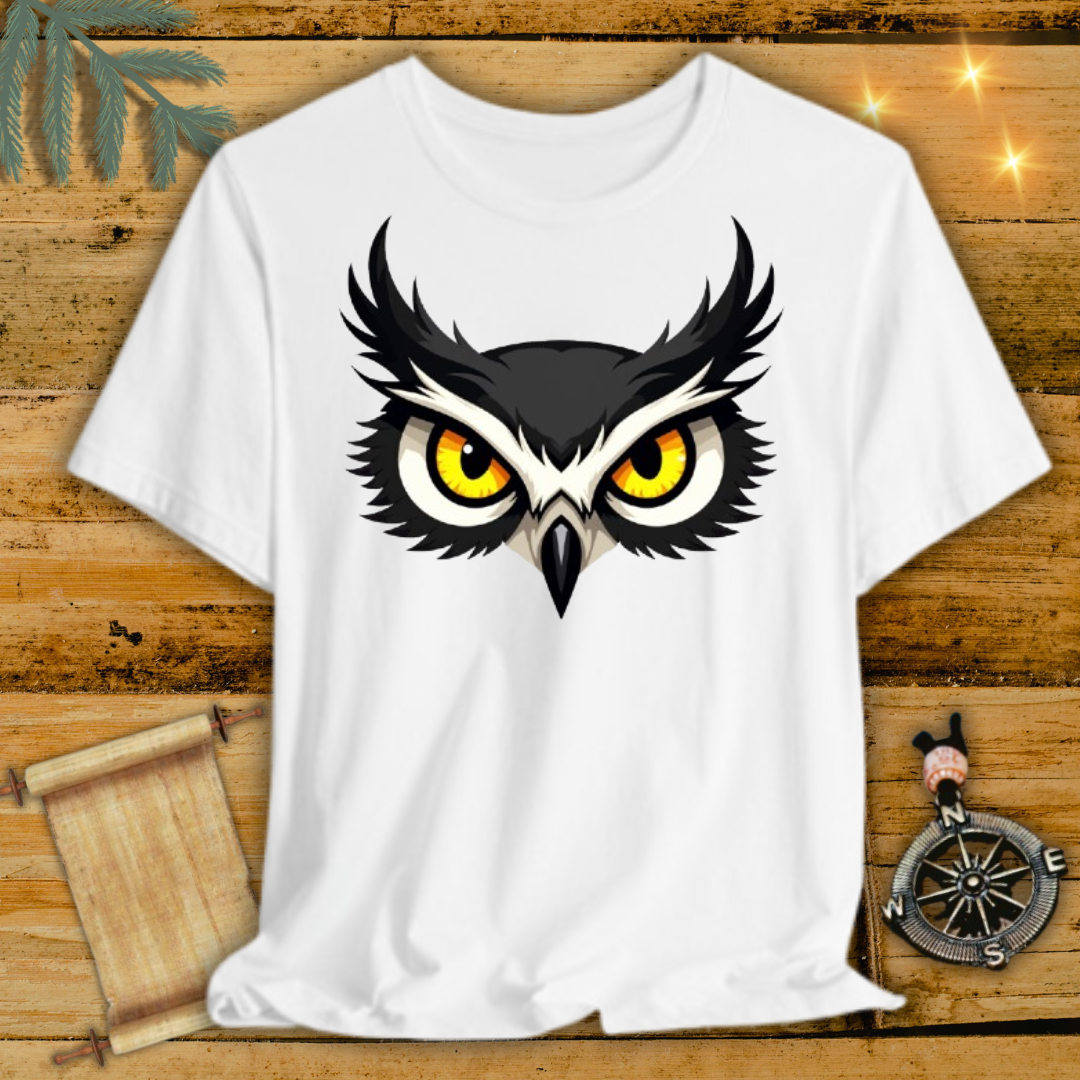 Owl Gaze T-Shirt