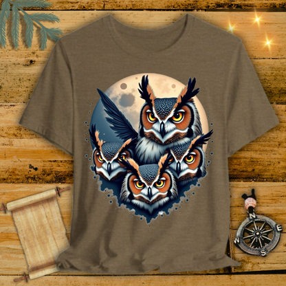 Mystic Owls T-Shirt