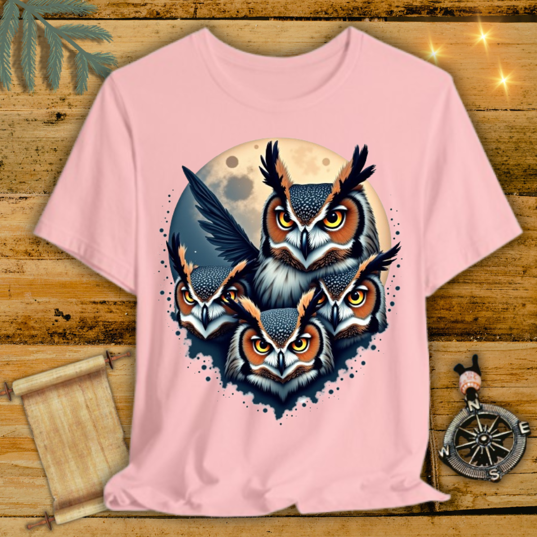 Mystic Owls T-Shirt