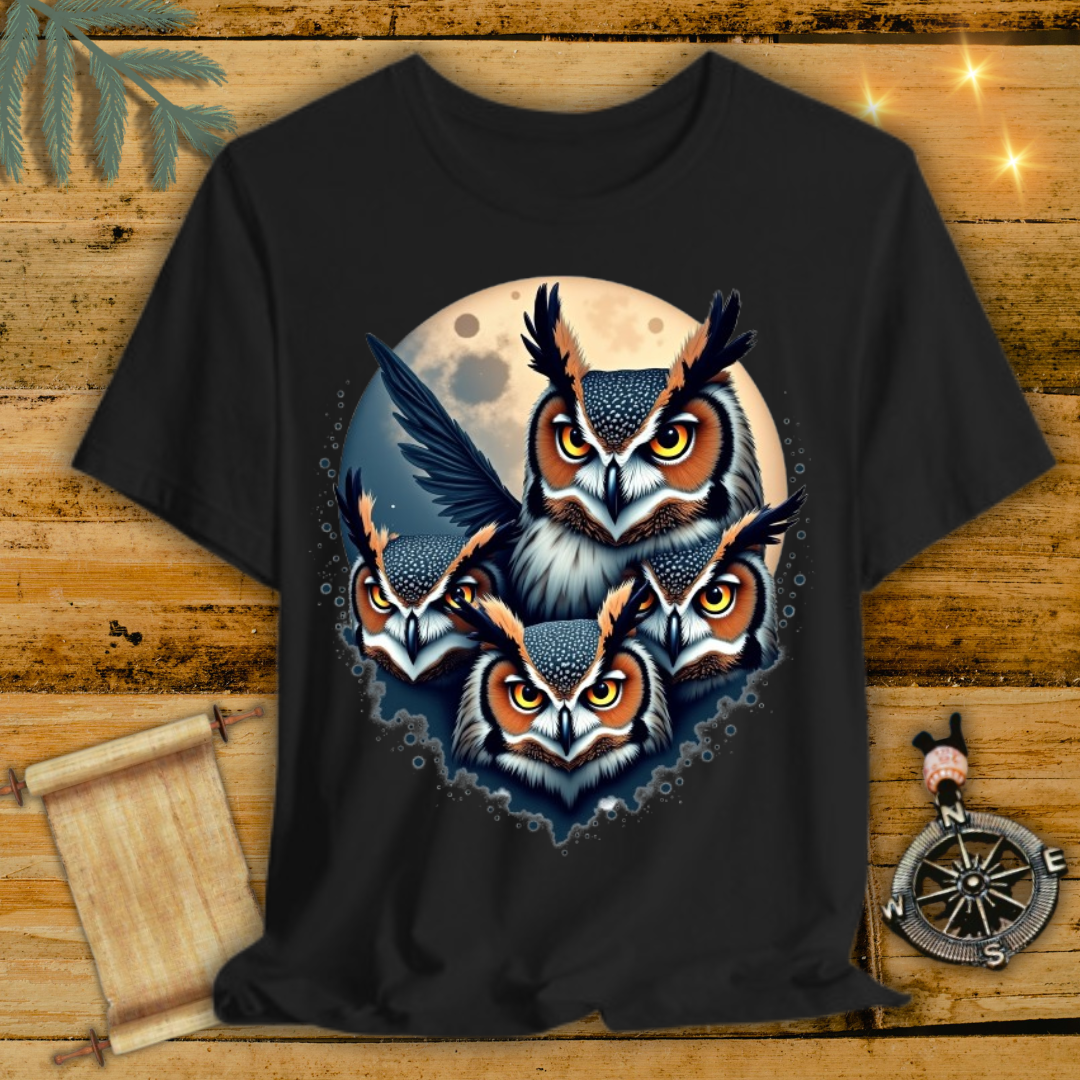 Mystic Owls T-Shirt